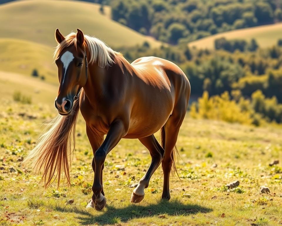 Reitfähigkeit alter Pferde