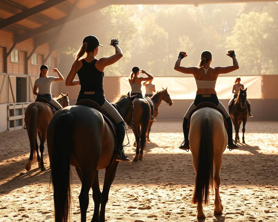 Reitfitness Aufbautraining