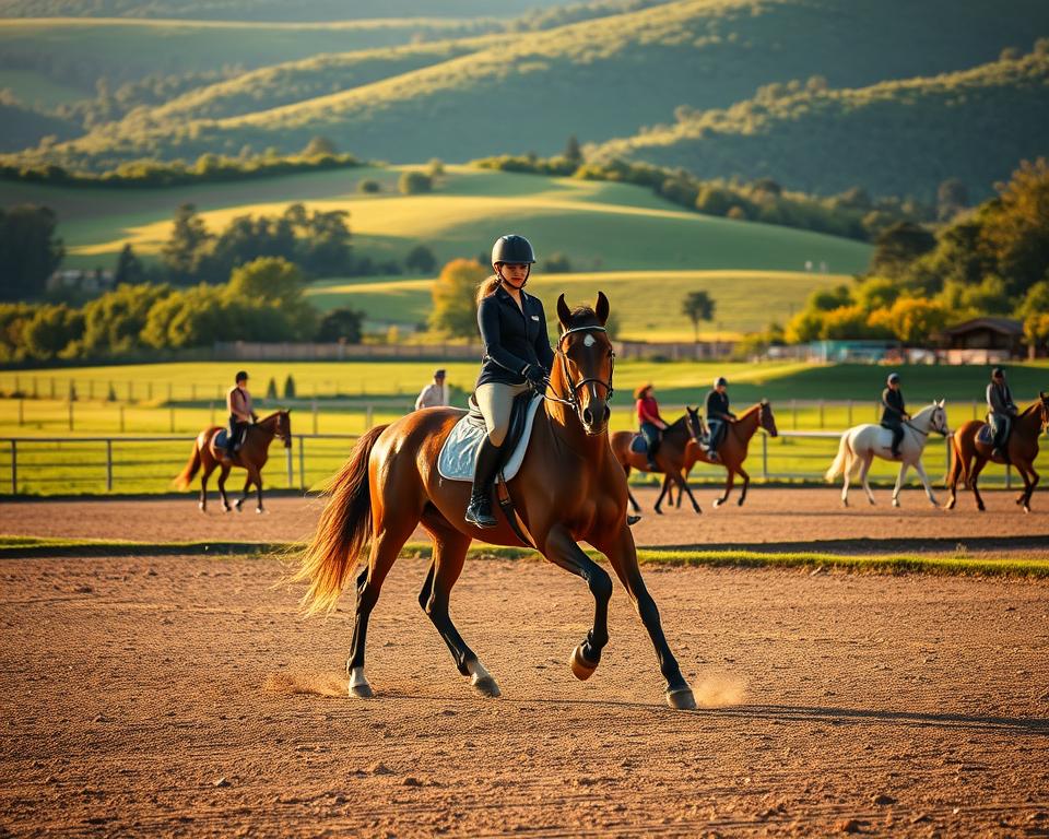 Reitgrade Progression