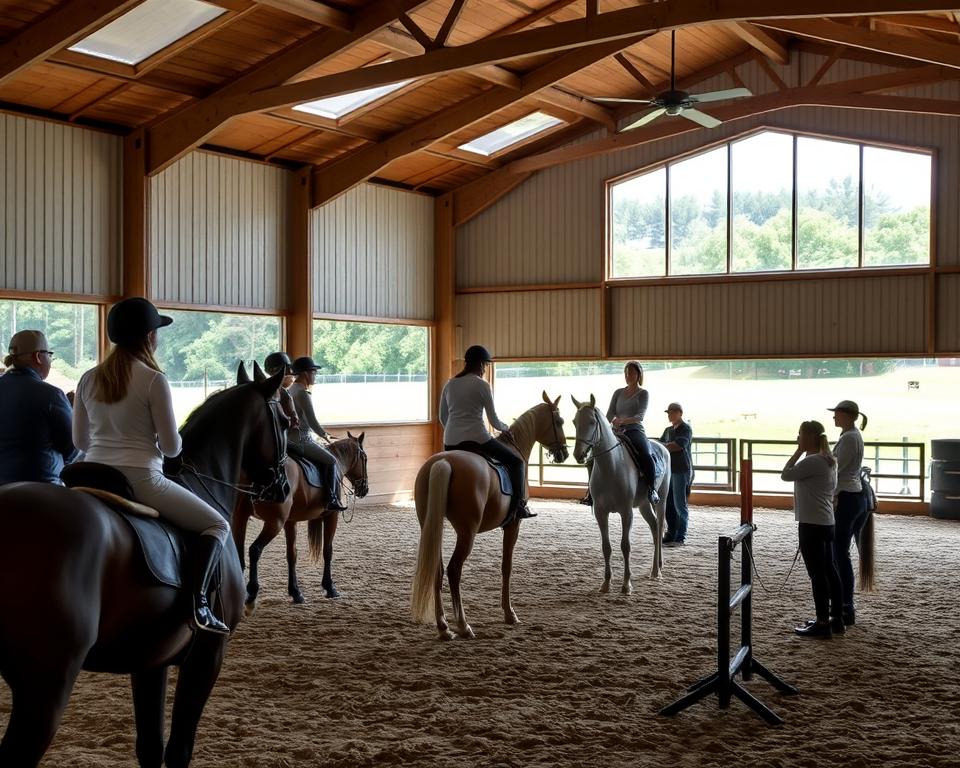Reitschule für Erwachsene Auswahl