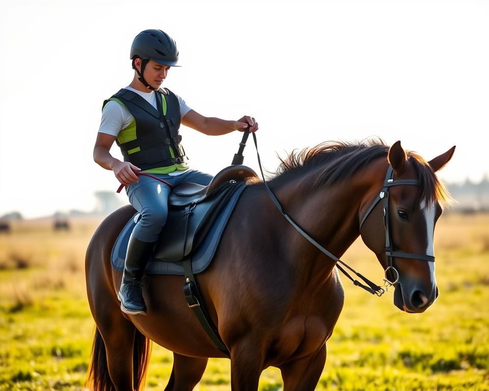 Reitsicherheit beim Pferd