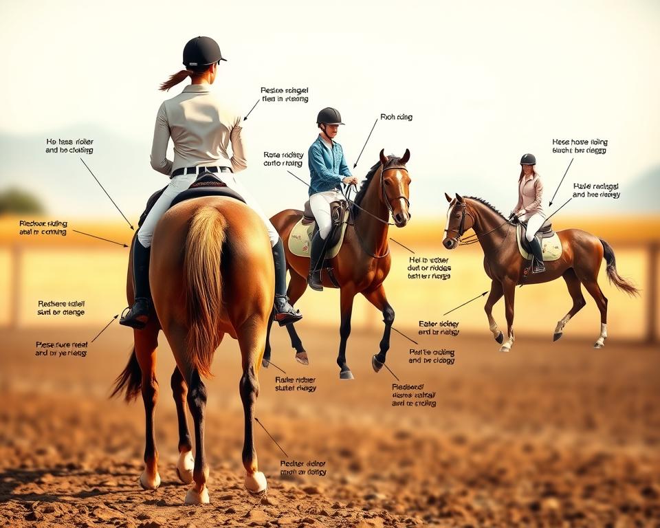 Reittechniken und häufige Fehler