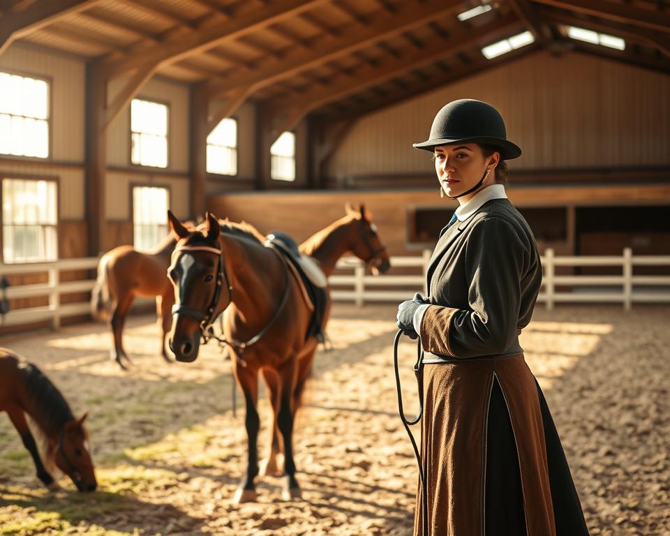 Reittraining Vorbereitung