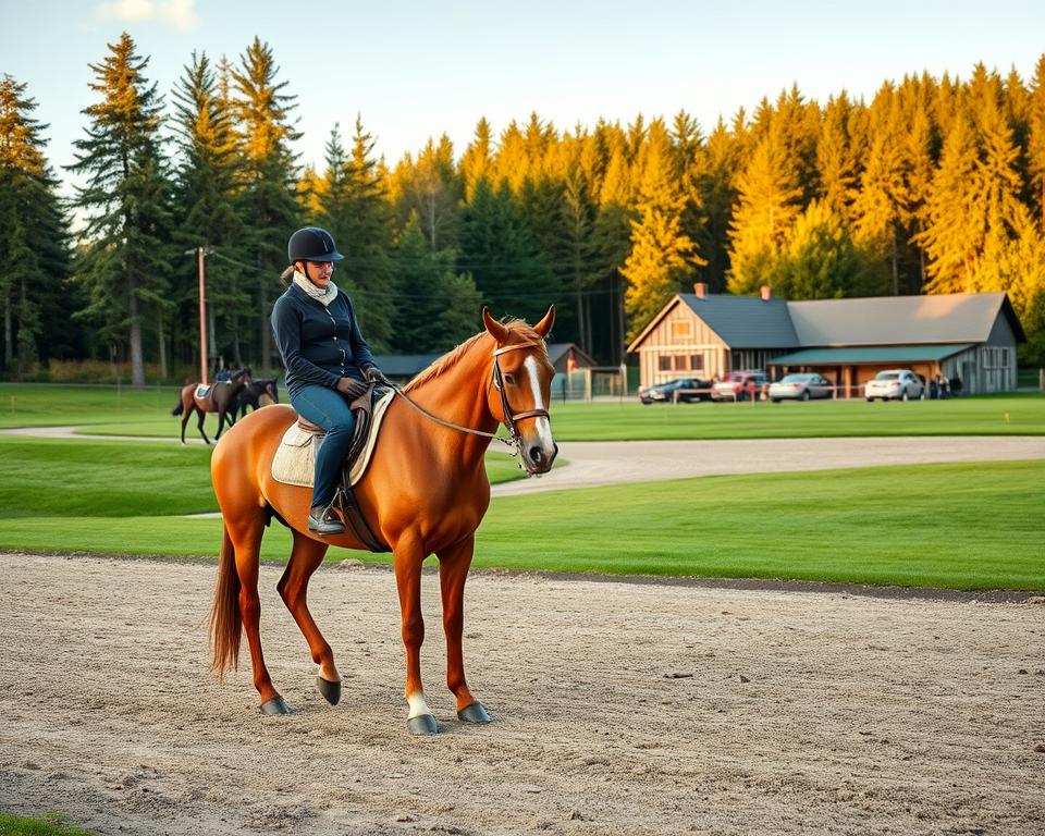 Reitunterricht Urlaub