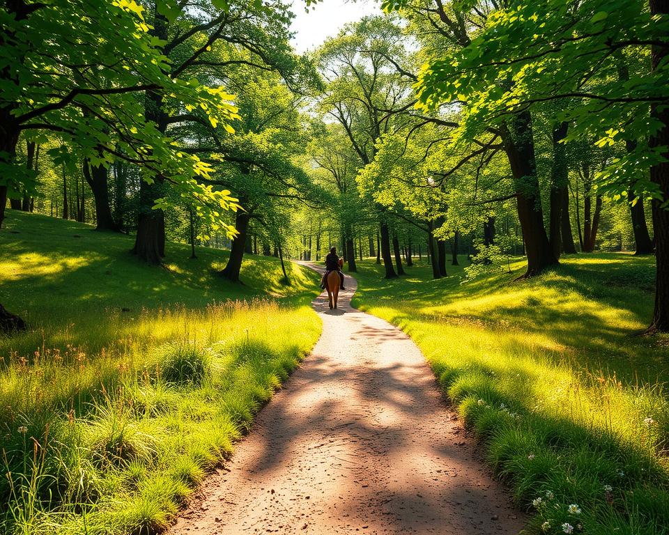 Reitwege und Ausrittrouten