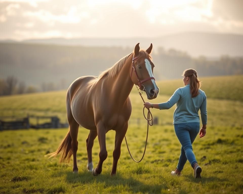 Remonte Pferd Training Erste Schritte
