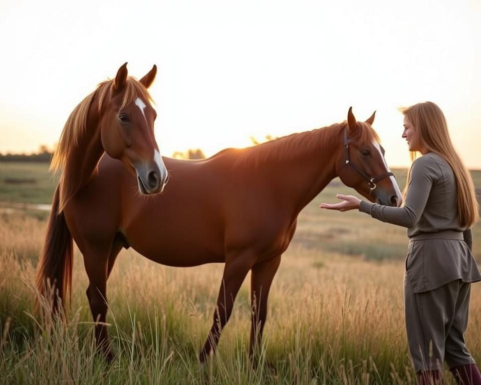 Respektvoller Umgang mit Pferden