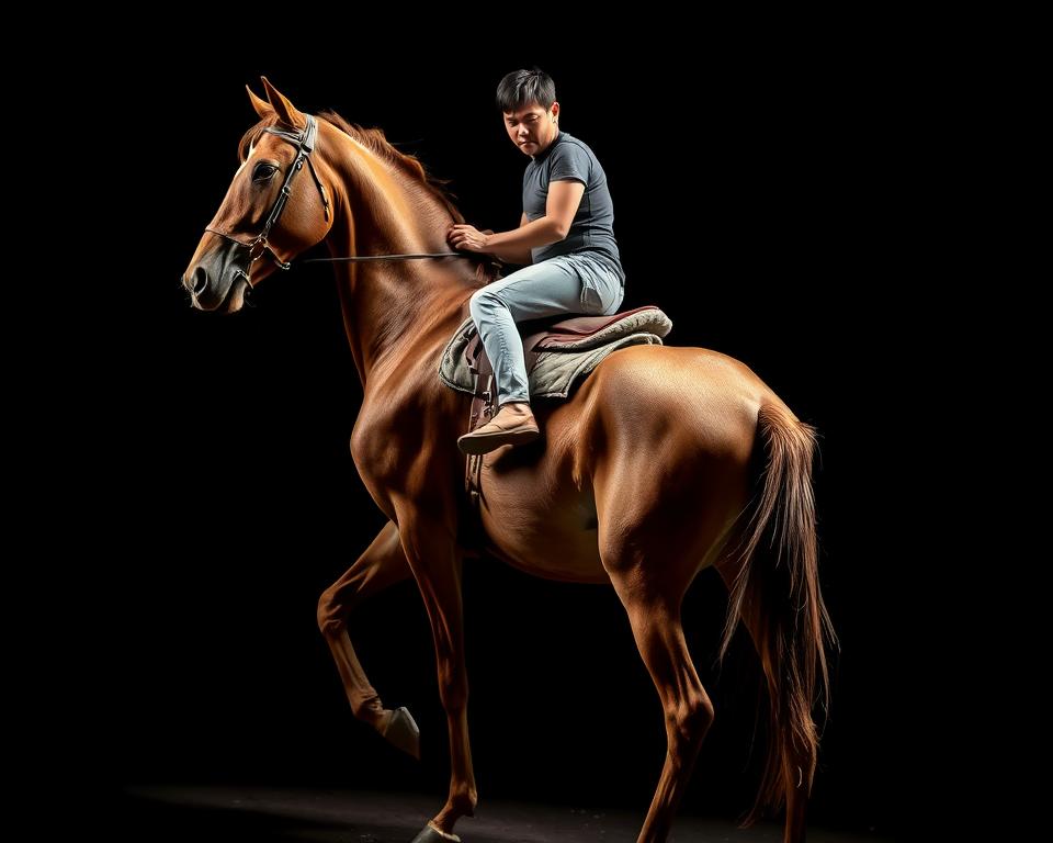 Risiken beim Reiten ohne Sattel Risiken beim Reiten ohne Sattel