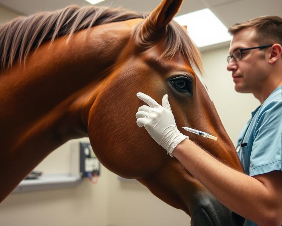 Rivanol Dosierung beim Pferd