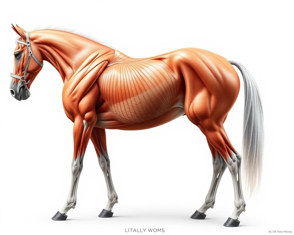 Rückenmuskulatur Aufbau beim Pferd