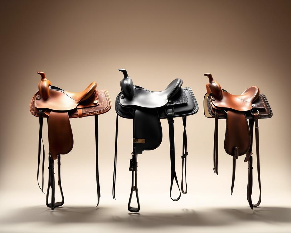 Satteltypen Vergleich