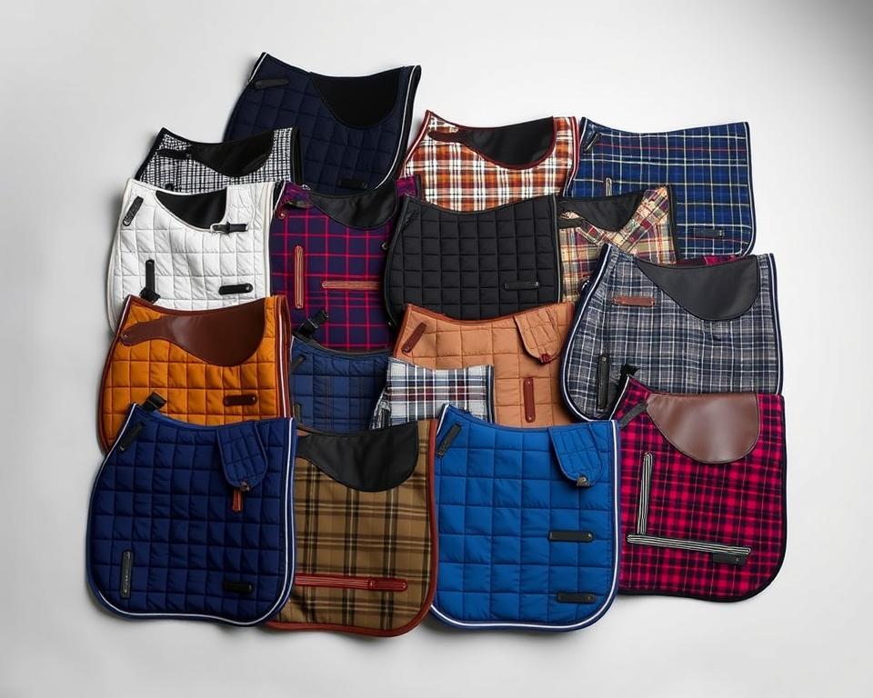 Schabracke Auswahl Pferd