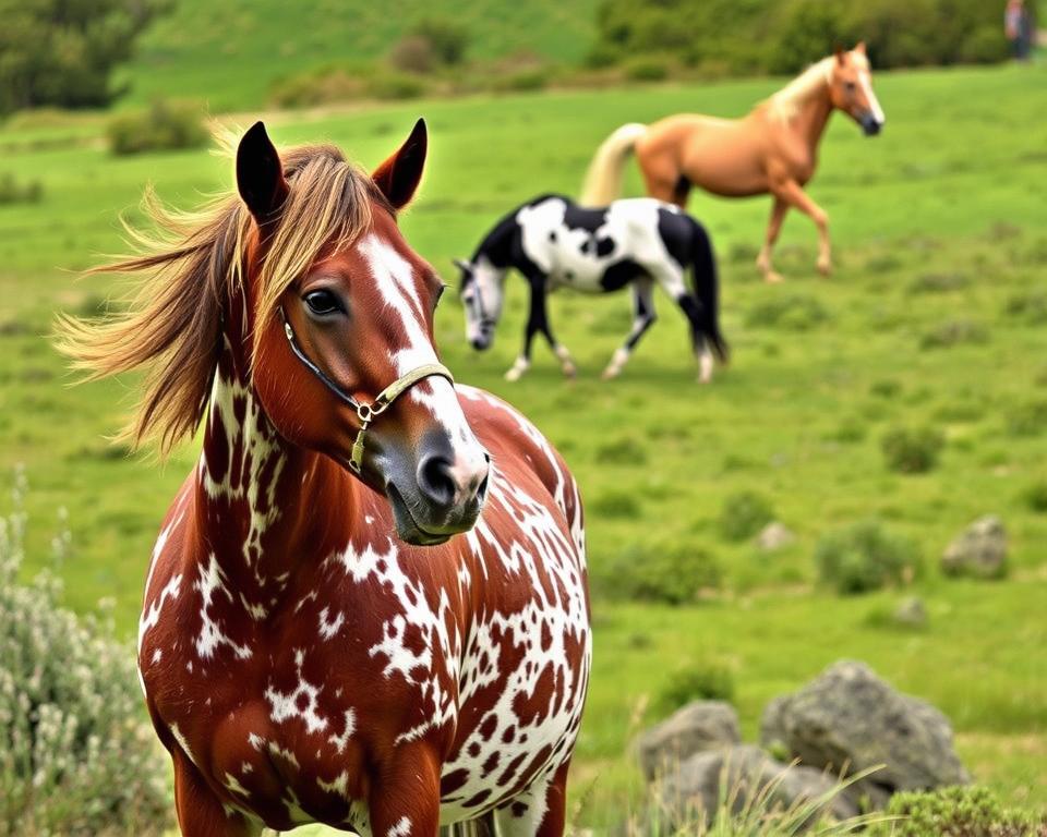 Scheckenpferde-Rassen Überblick