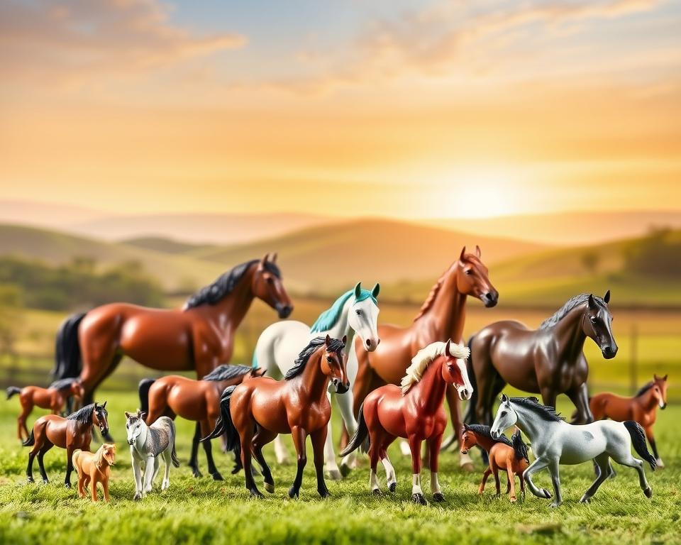 Schleich Pferderassen Übersicht