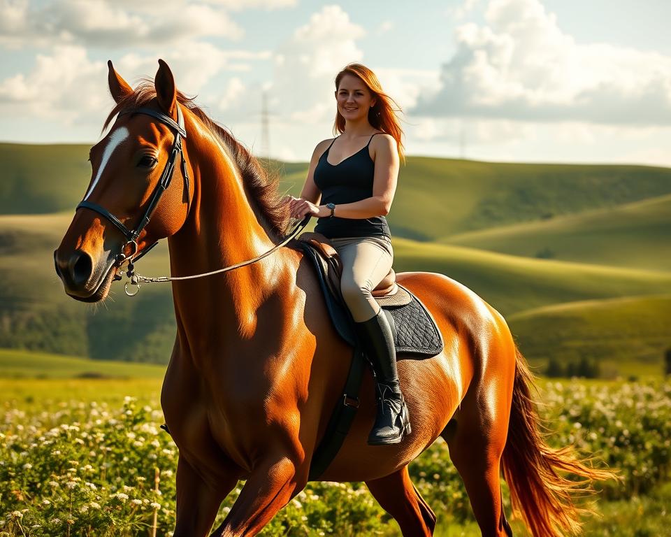 Selbstständigkeit im Pferdesport
