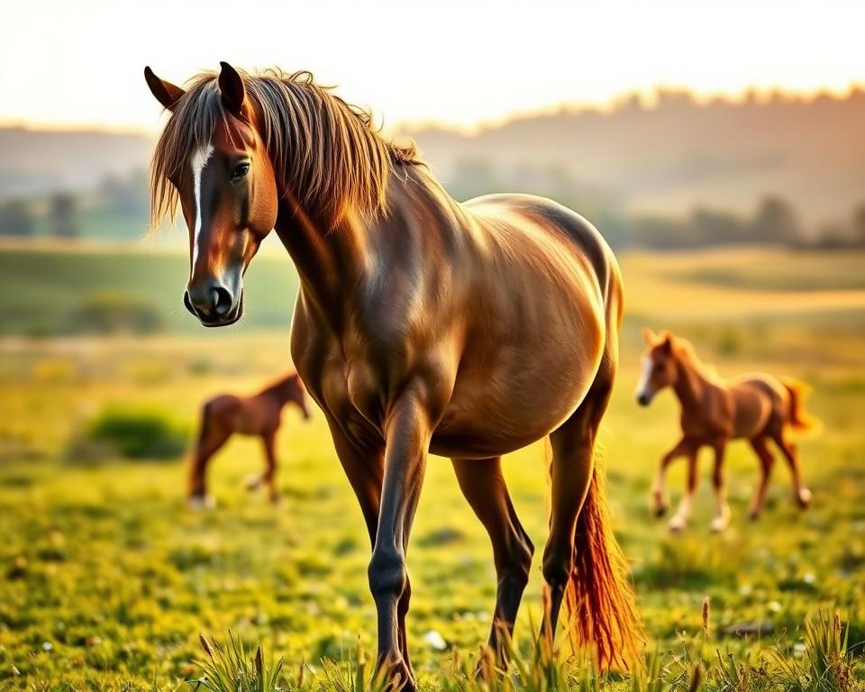 Selenmangel Fruchtbarkeit bei Pferden