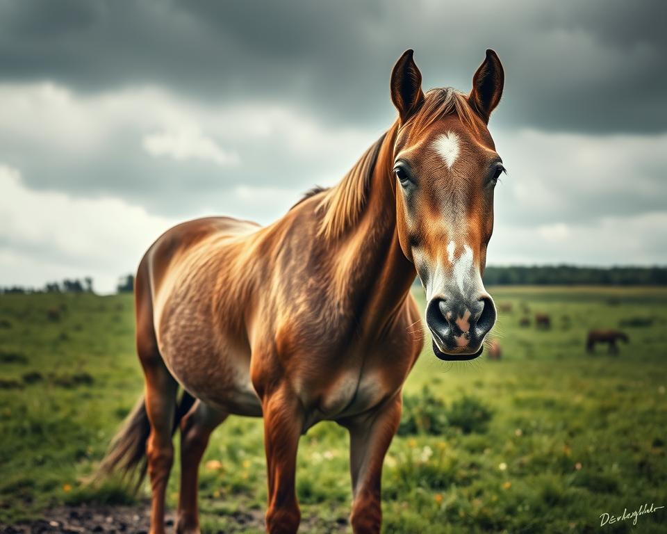 Selenvergiftung bei Pferden
