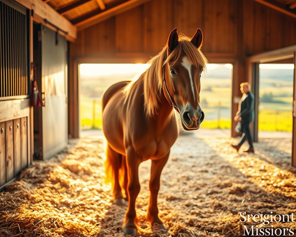 Seniorenpferd Stallhaltung