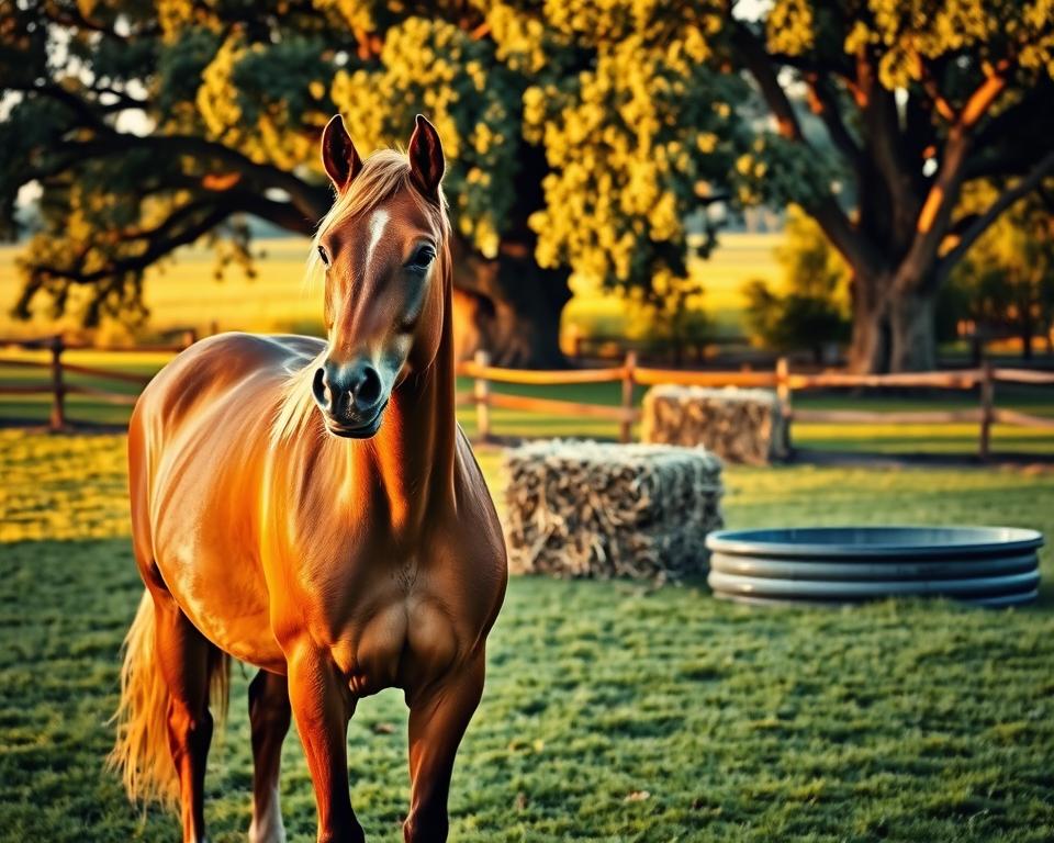 Seniorpferd Ernährung und Pflege