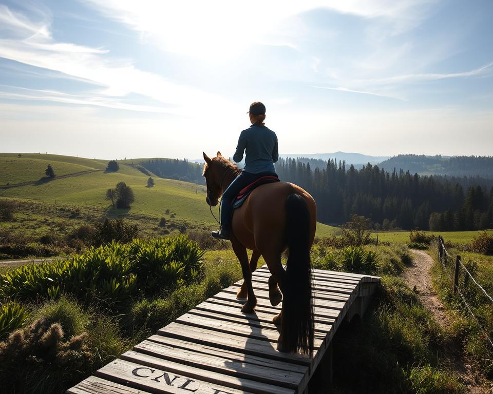 Sicherheit beim Geländeritt