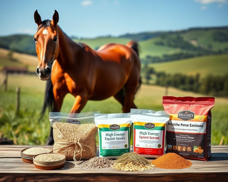 Sportpferdeernährung Energiebedarf