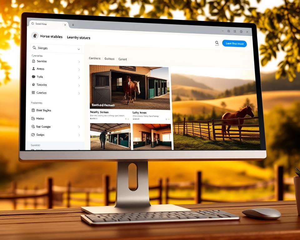 Stallplatzsuche online