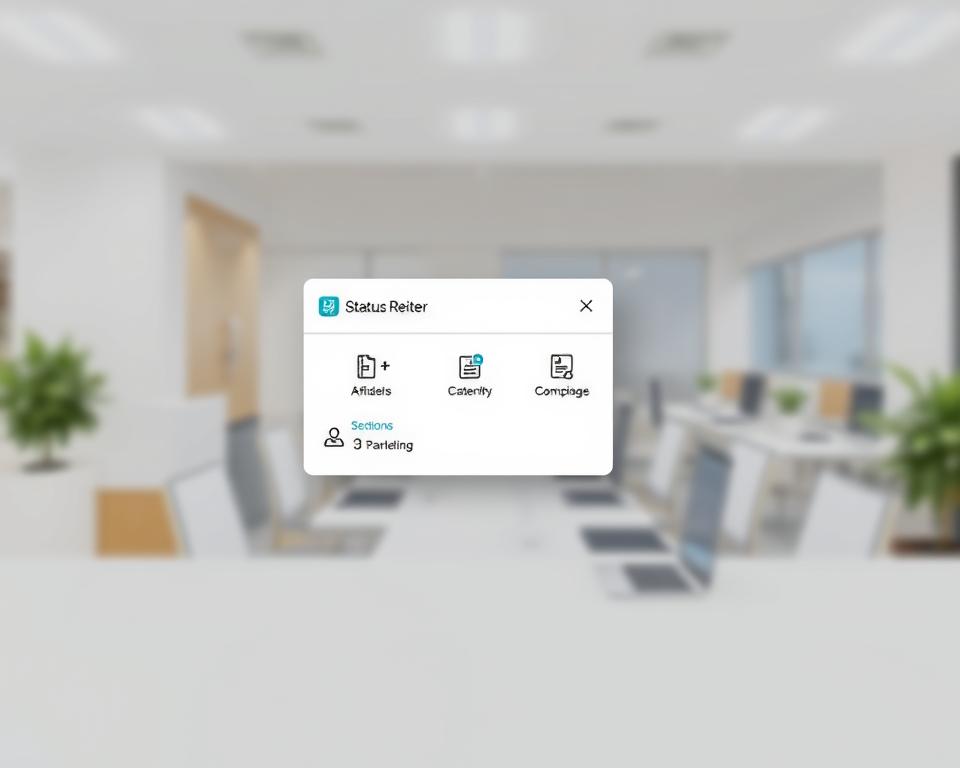 Status Reiter Aufbau Status Reiter Aufbau