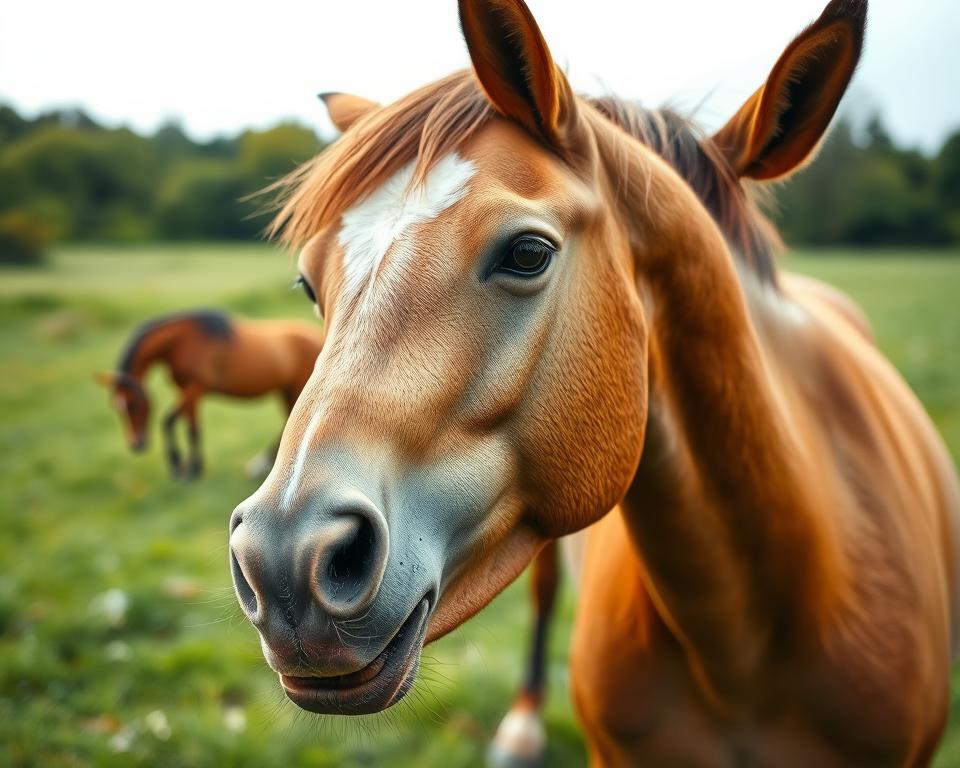 Stressanzeichen Pferd erkennen