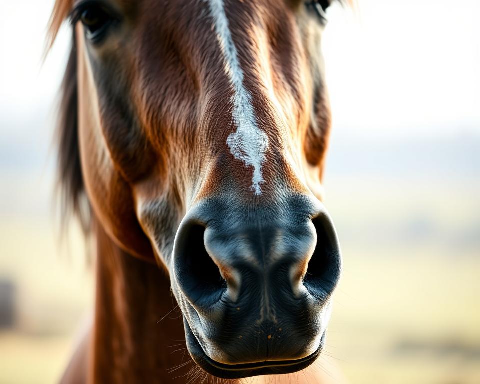 Symptome von Pferdeblockaden