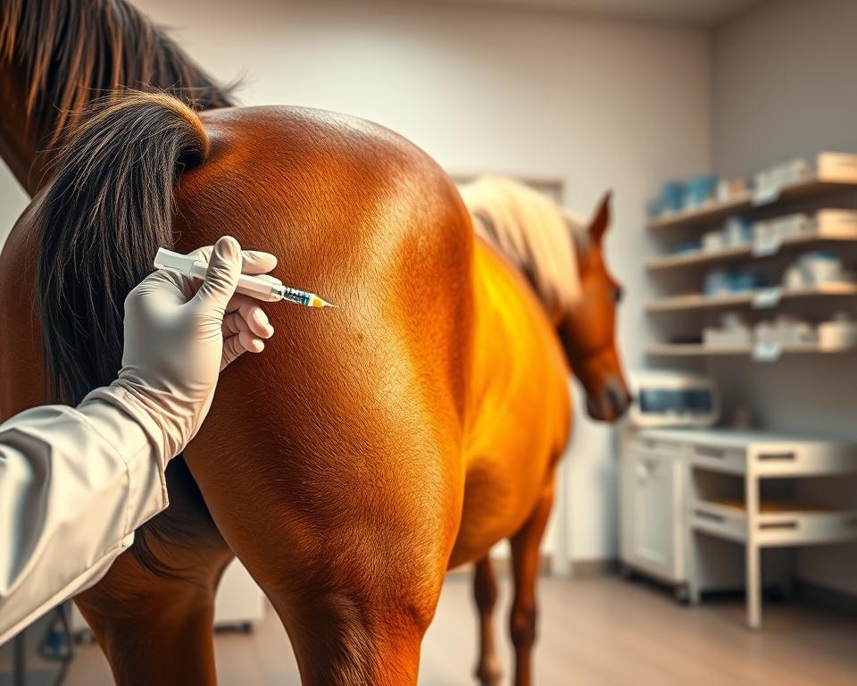 Tetanus Impfung Pferd Kosten