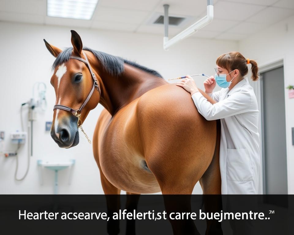 Tetanusimpfung für trächtige Stuten