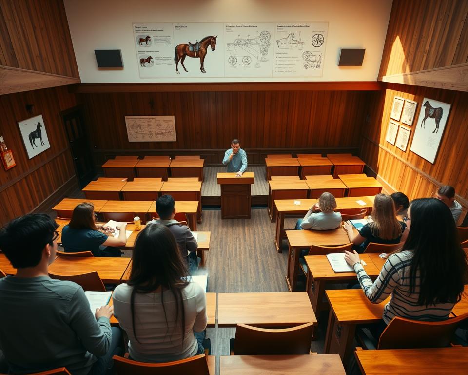 Theoretische Ausbildung Reitlehrer