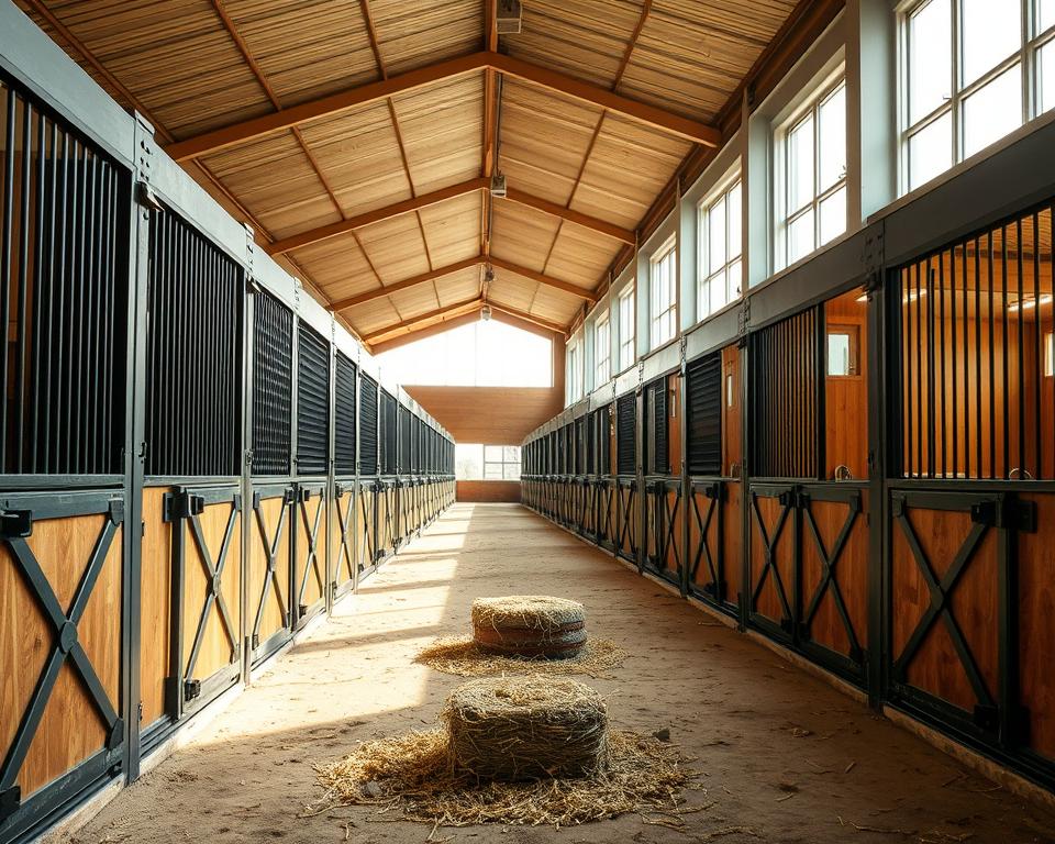 Traber Haltung Stalleinrichtung Traber Haltung Stalleinrichtung