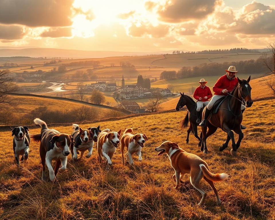 Traditionelle Schleppjagd Ablauf