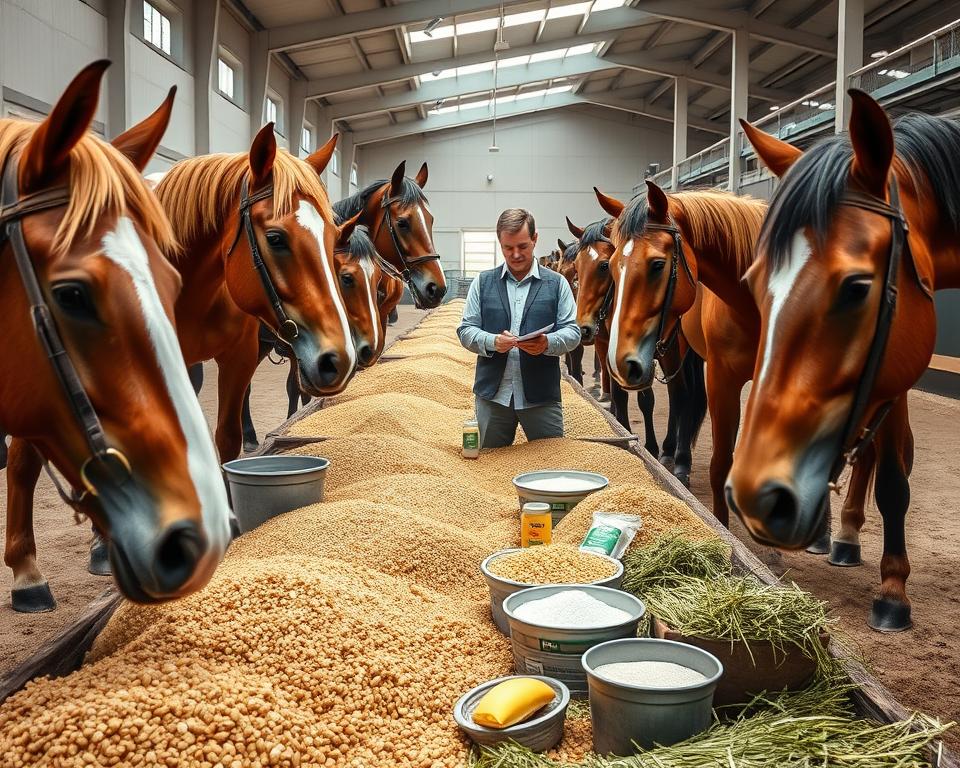 Trainingsernährung für Sportpferde Trainingsernährung für Sportpferde