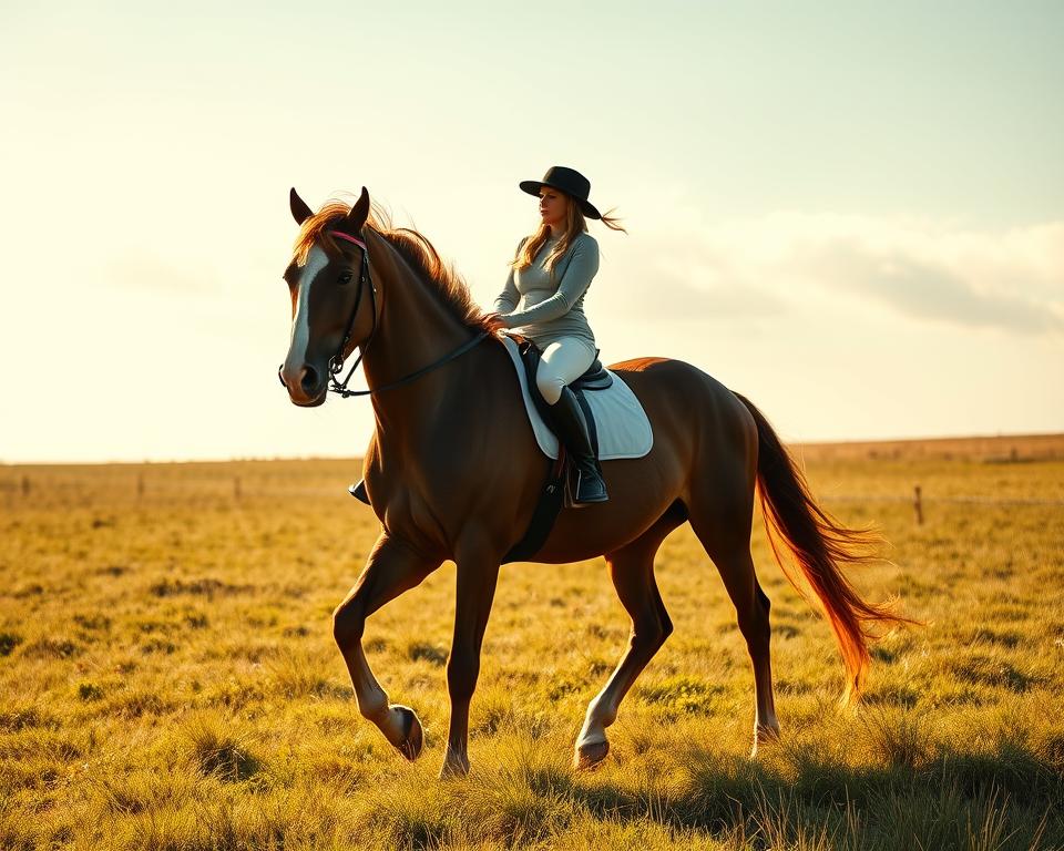Trainingsmethoden nasenriemenloses Reiten