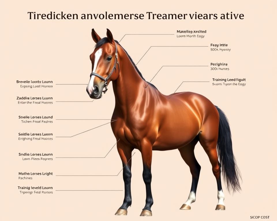Trakehner Preisfaktoren Übersicht