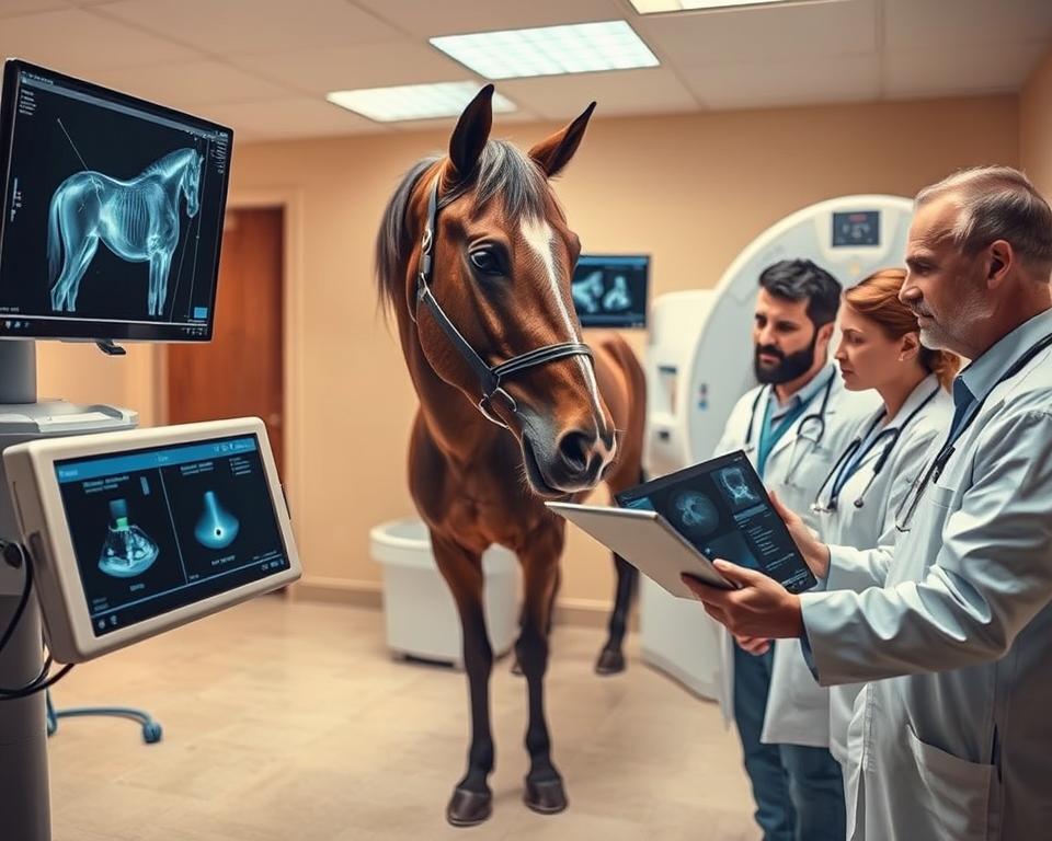 Tumordiagnostik Pferd Bildgebende Verfahren