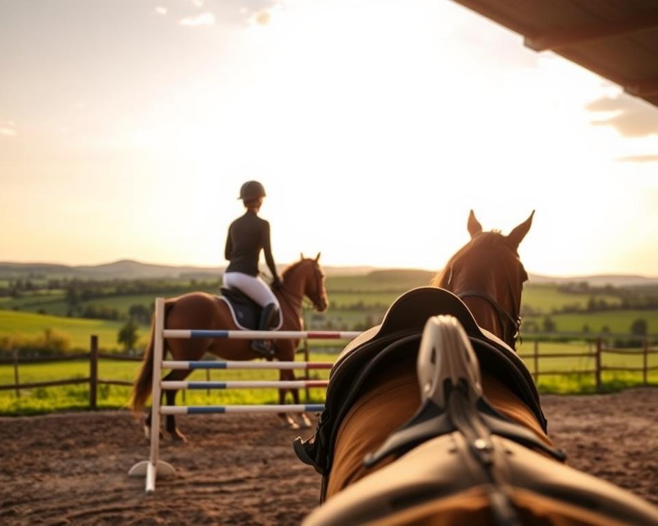 Unfallprävention beim Reiten Sicherheitsmaßnahmen
