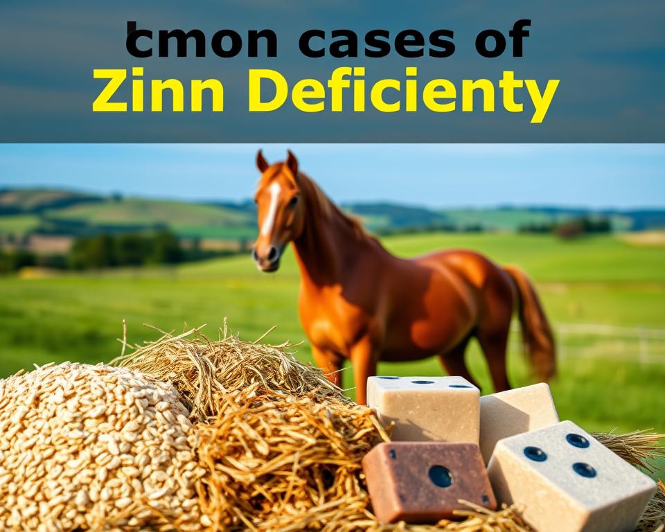 Ursachen Zinkmangel beim Pferd