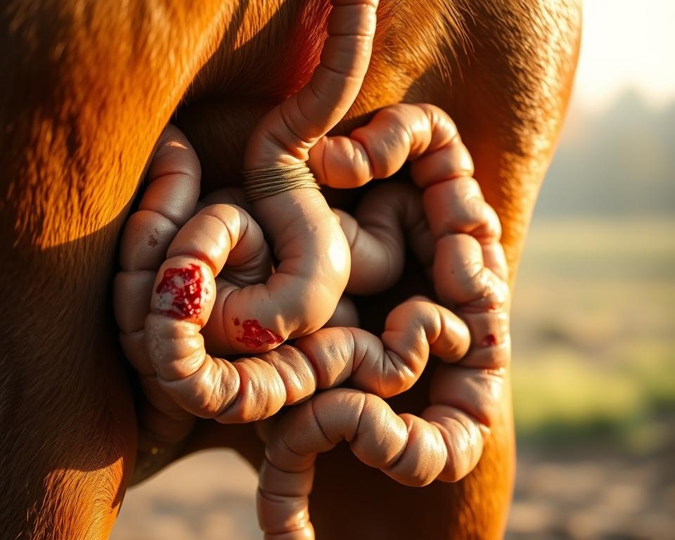 Verdauungsprobleme bei Pferden durch Zinkmangel