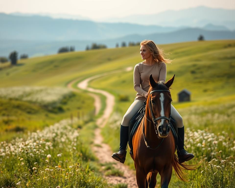 Verhaltensregeln beim Ausreiten