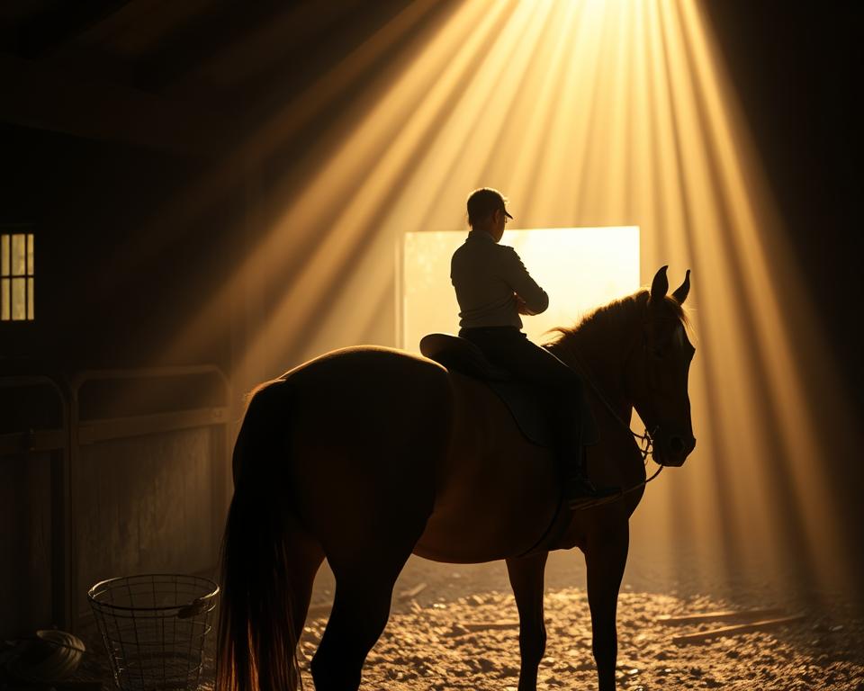 Verletzungsrisiken beim Pferdetraining