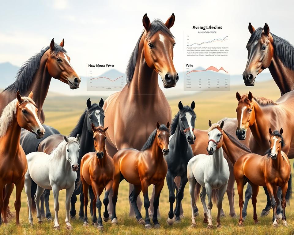 Verschiedene Pferderassen und ihre Langlebigkeit