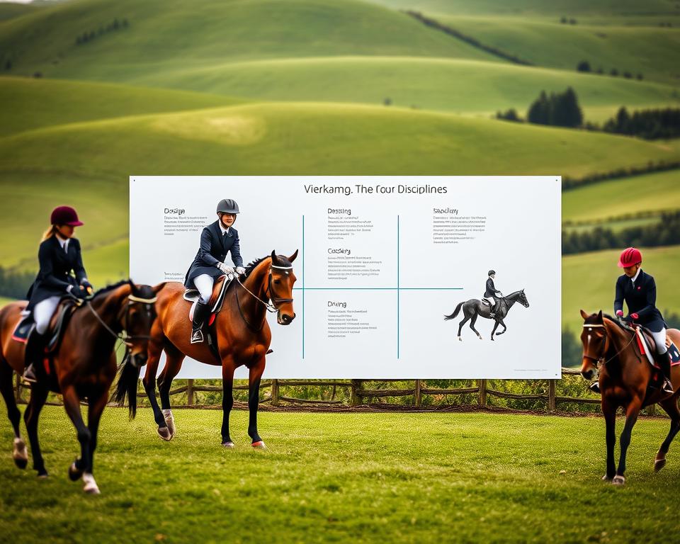 Vierkampf Disziplinen Übersicht