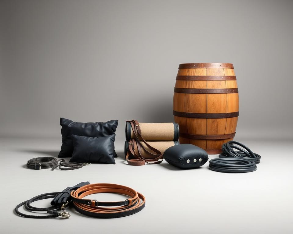 Voltigierausrüstung für Anfänger