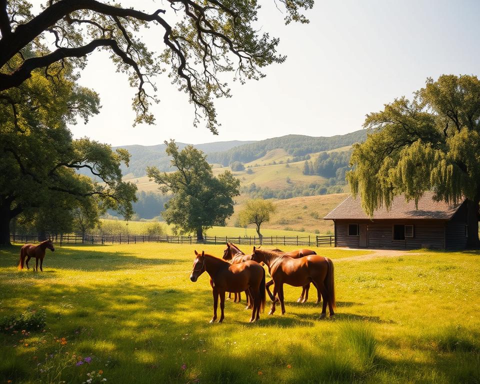 Waldhausen Nachhaltigkeit im Reitsport