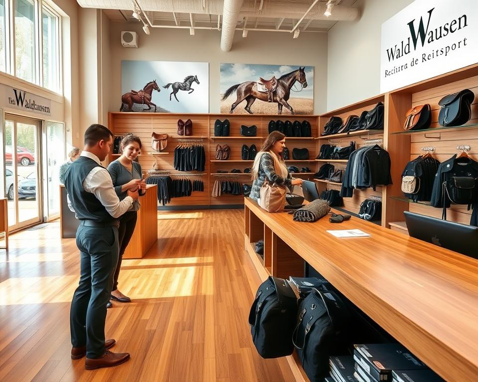 Waldhausen Reitsport Kundenberatung