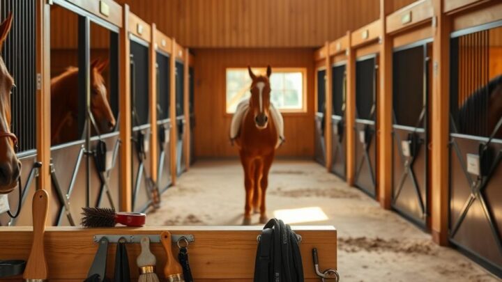 Was kostet ein Pferd im Reitstall?