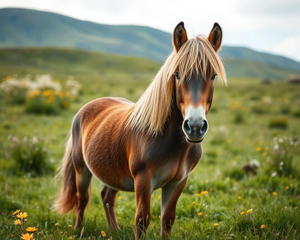 Welsh Mountain Pony Temperament